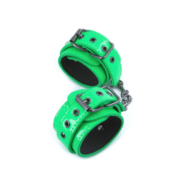 657447105098 2 Electra Wrist Cuffs Green