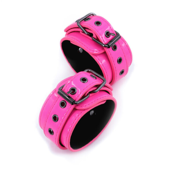 657447105104 2 Electra Ankle Cuffs Pink
