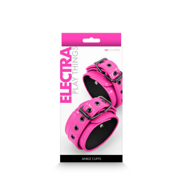 657447105104 Electra Ankle Cuffs Pink