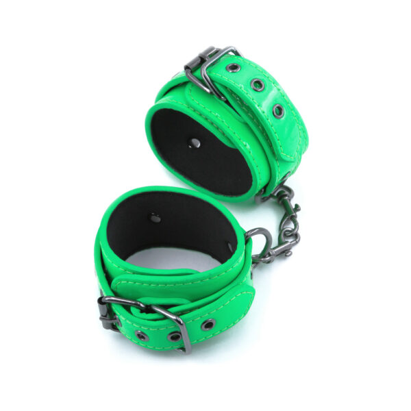 657447105128 2 Electra Ankle Cuffs Green