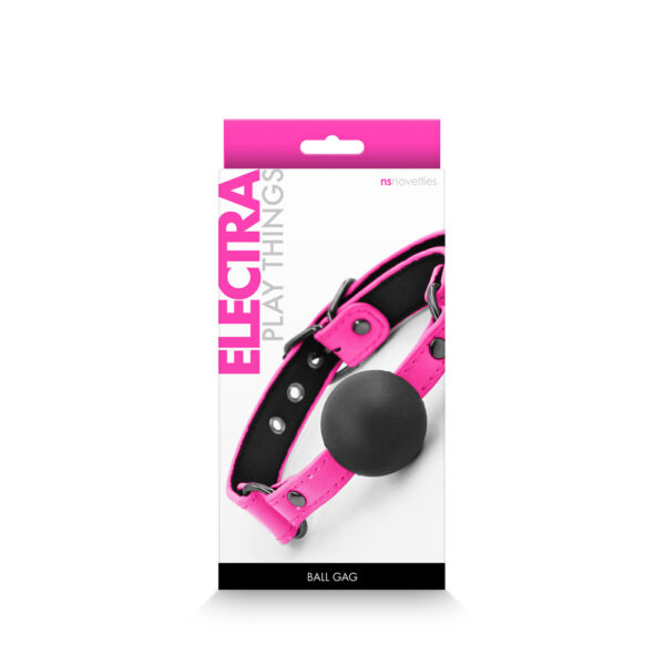 657447105197 Electra Ball Gag Pink