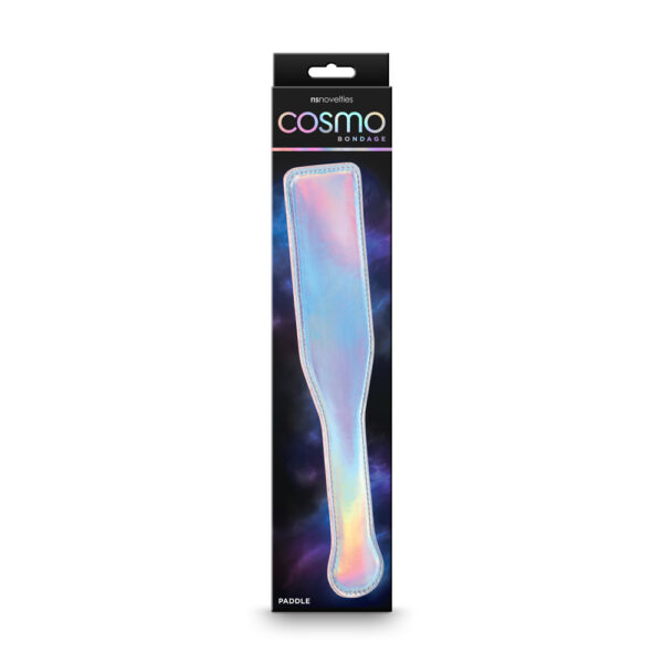 657447105722 Cosmo Bondage Paddle Rainbow