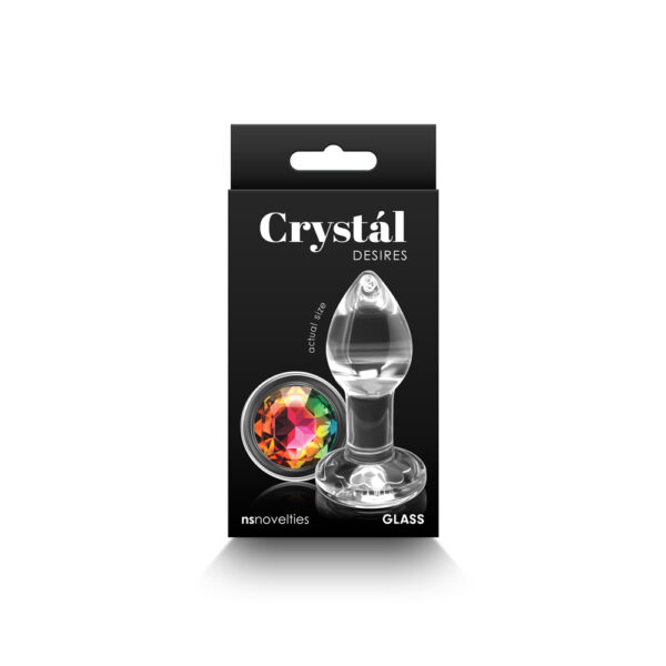 657447105975 Crystal Desires Rainbow Gem Small