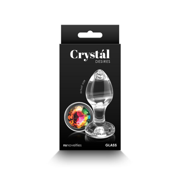 657447105982 Crystal Desires Rainbow Gem Medium