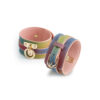 Spectra Bondage Ankle Cuffs Rainbow - Image 2