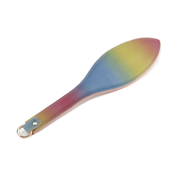 657447106330 2 Spectra Bondage Paddle Rainbow