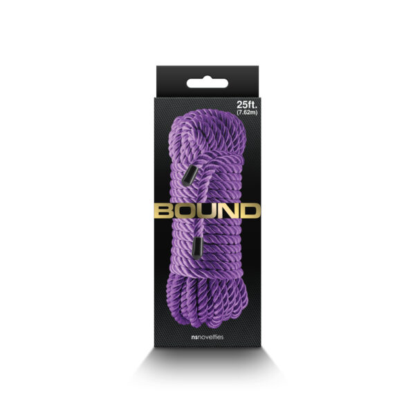 657447106378 Bound Rope Purple