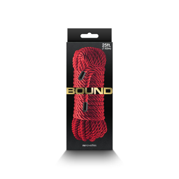 657447106385 Bound Rope Red