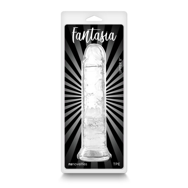 657447107665 Fantasia Upper 8" Clear