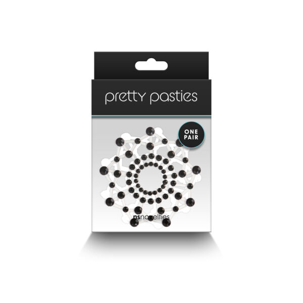 657447107757 Pretty Pasties Charm Iii Black