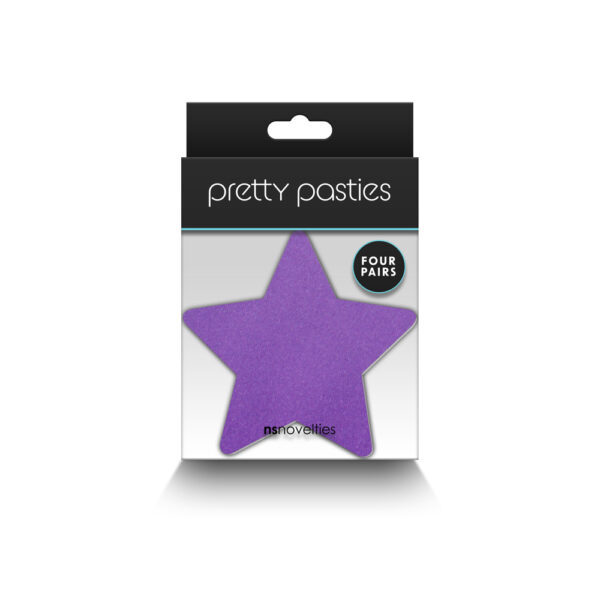 657447107863 Pretty Pasties Star I Assorted 4 Pair