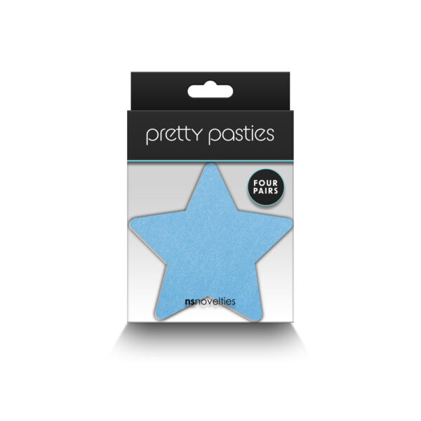 657447107870 Pretty Pasties Star Ii Assorted 4 Pair