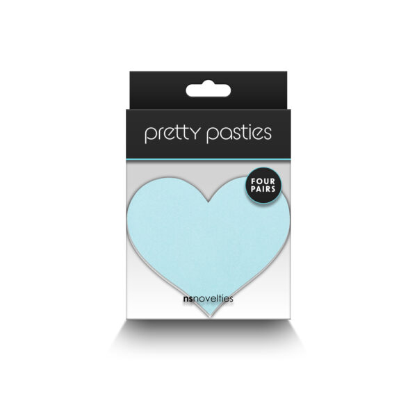 657447107887 Pretty Pasties Heart I Assorted 4 Pair