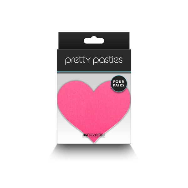 657447107894 Pretty Pasties Heart Ii Assorted 4 Pair