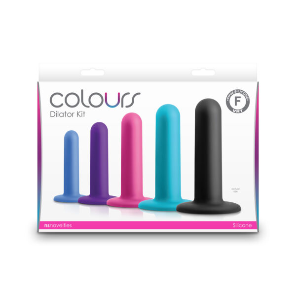 657447108273 Colours Dilator Kit Multicolor