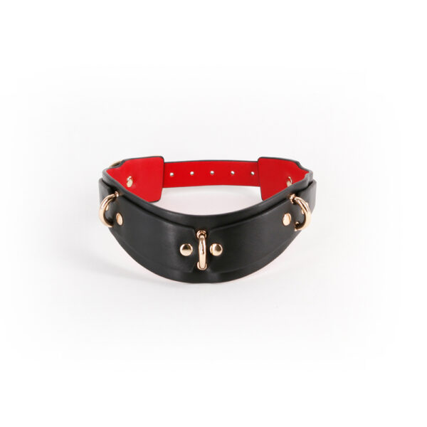 657447108440 2 Hustler's Taboo Lilith Collar Black