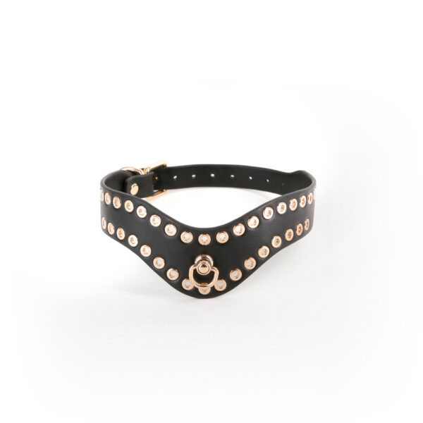 657447108464 2 Hustler's Taboo Kali Collar Black