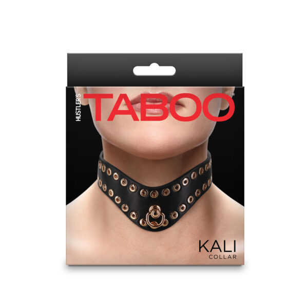 657447108464 Hustler's Taboo Kali Collar Black