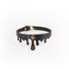 Hustler's Taboo Elvira Collar Black - Image 2