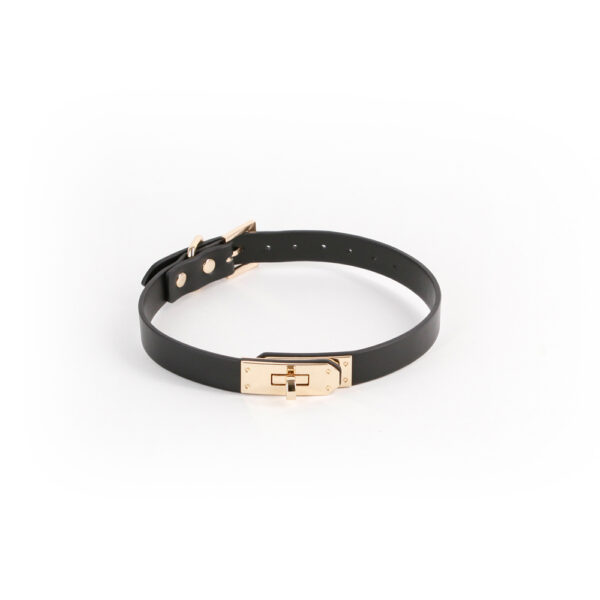 657447108754 2 Hustler's Taboo Sadie Collar Black