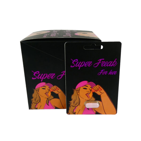 659864984010 Super Freak For Her 24Ct Display
