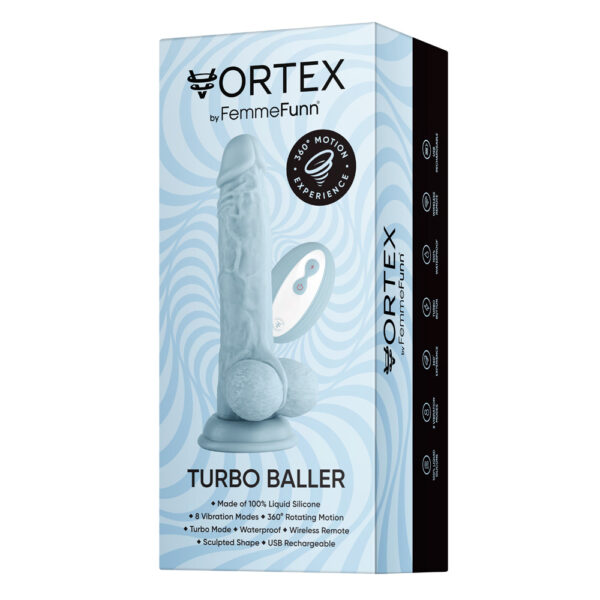 663546904111 Wireless Turbo Baller Light Blue