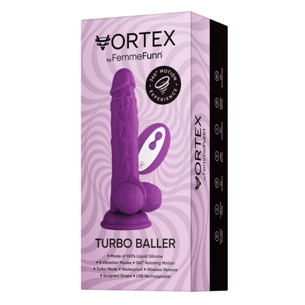 663546904128 Wireless Turbo Baller Purple