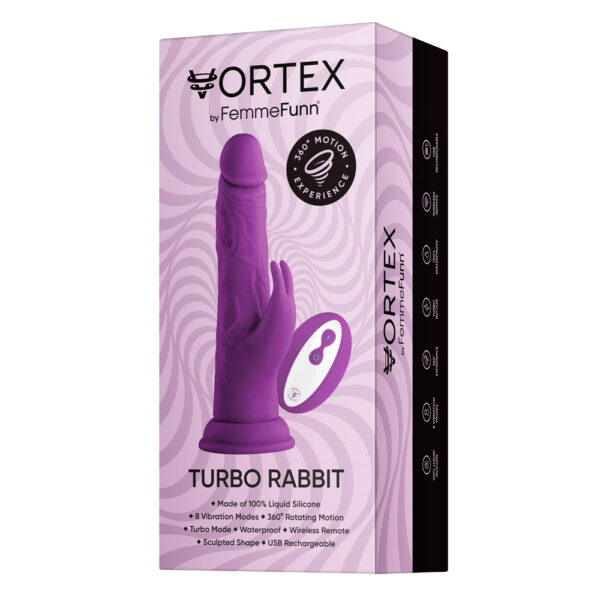 663546904203 Wireless Turbo Rabbit Purple