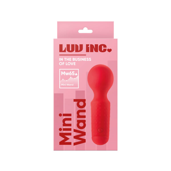 663546904265 Mw65 Mini Wand Red