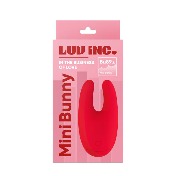 663546904289 Bu89 Mini Bunny Red