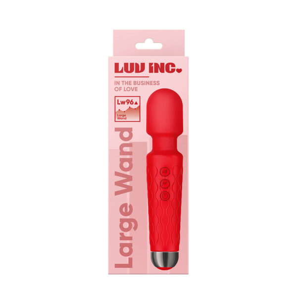 663546904296 Lw96 Large Wand Red