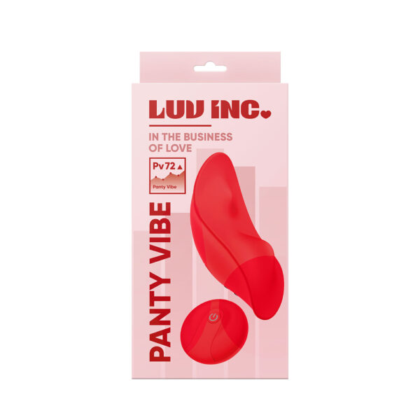 663546904807 Panty Vibe Red