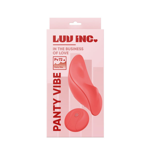 663546904814 Panty Vibe Coral