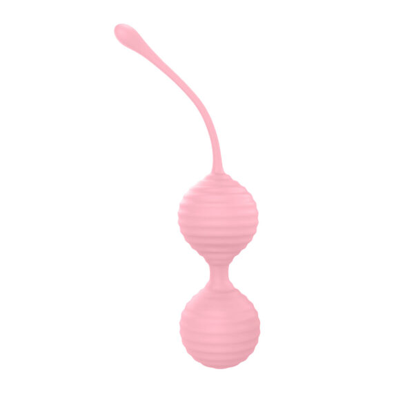 663546905071 3 Kegel Balls Set Light Pink