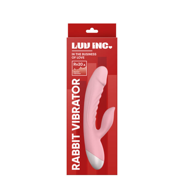 663546905125 Rv20: Rabbit Vibrator Pink