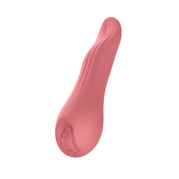 663546905149 3 Tv23: Tongue Vibrator Taupe