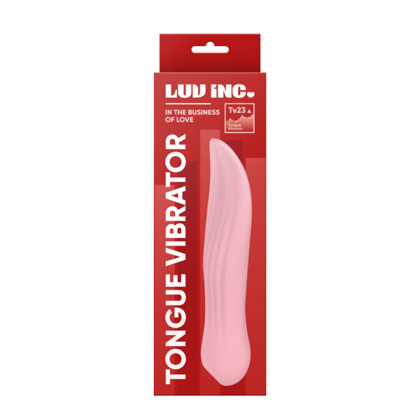 663546905156 Tv23: Tongue Vibrator Pink