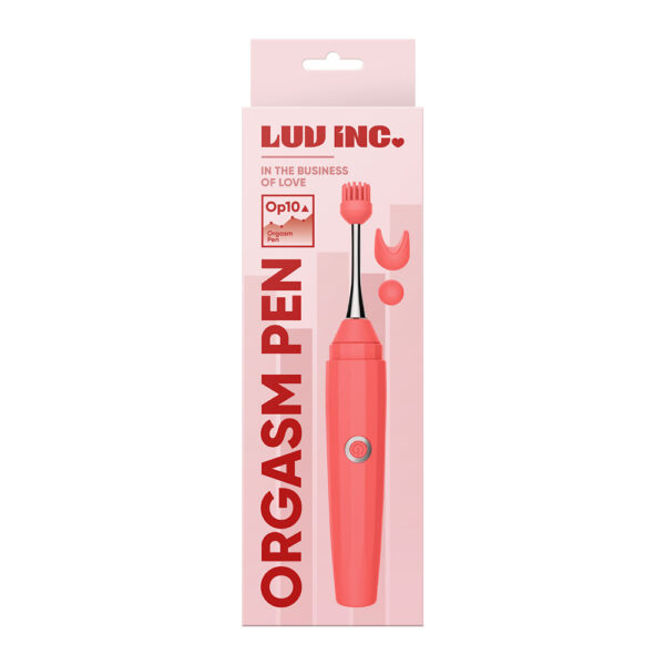 663546905163 Op10: Orgasm Pen Coral