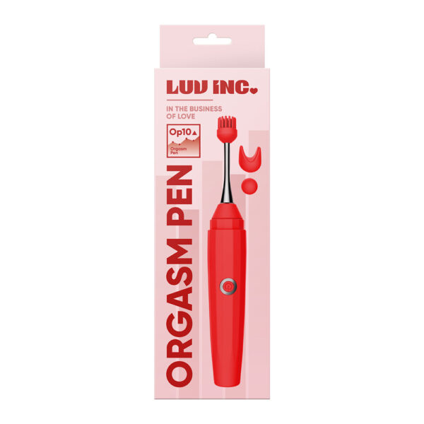 663546905170 Op10: Orgasm Pen Red