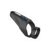 Forto F-48: Vibrating Perineum Double C-Ring Black - Image 3