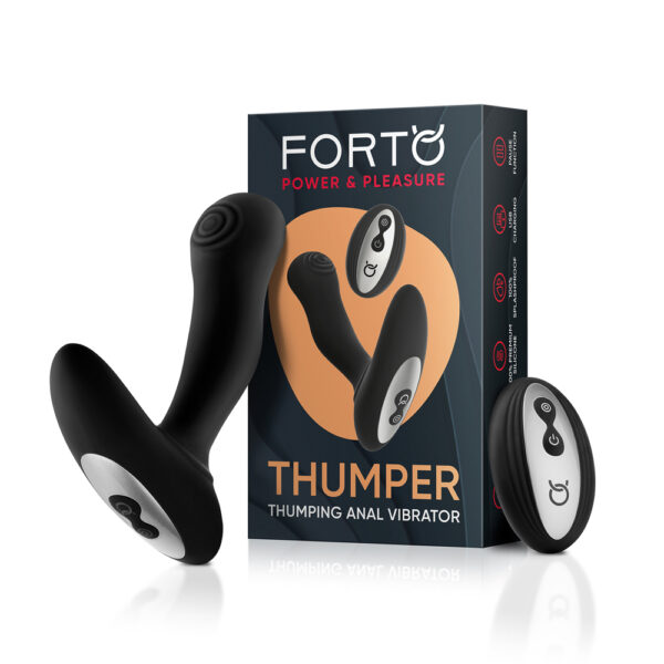 663546905262 Forto Thumper Black