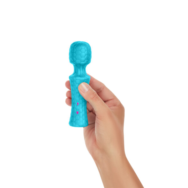 663546905309 2 Ultra Wand Mini Turquoise