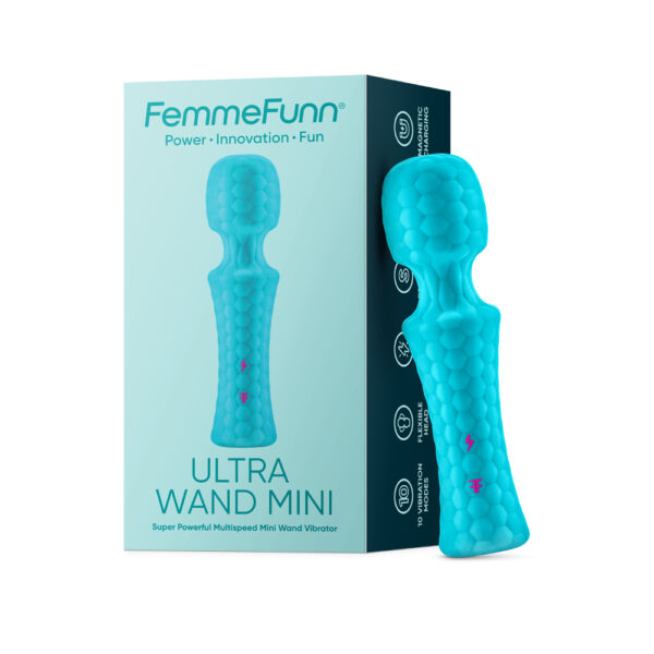 663546905309 Ultra Wand Mini Turquoise