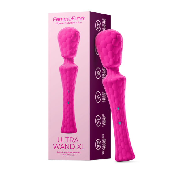 663546906092 Ultra Wand Xl Pink