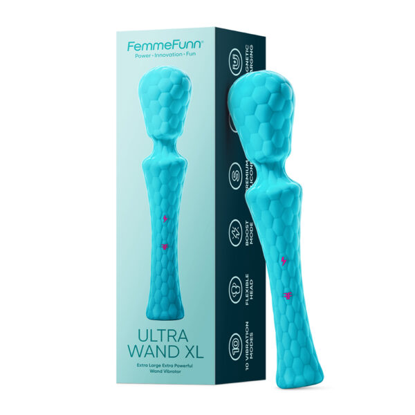 663546906115 Ultra Wand Xl Turquoise