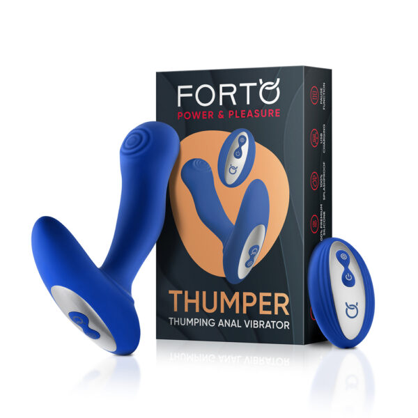 663546906313 Forto Thumper Blue