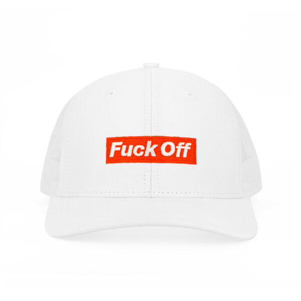 665752708217 Fuck Off Hat