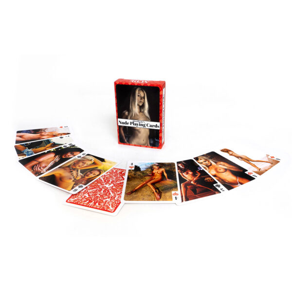 665752708255 Nude Playing Cards Deck