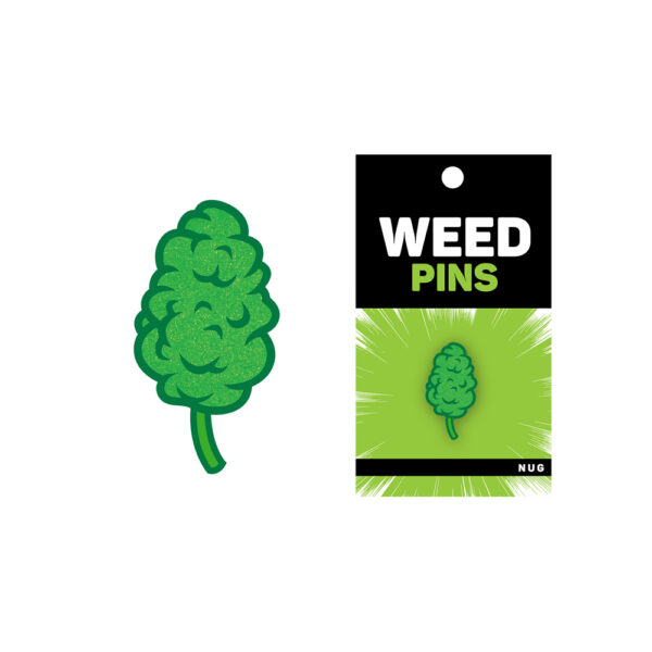 665752708491 Weed Nug Pin