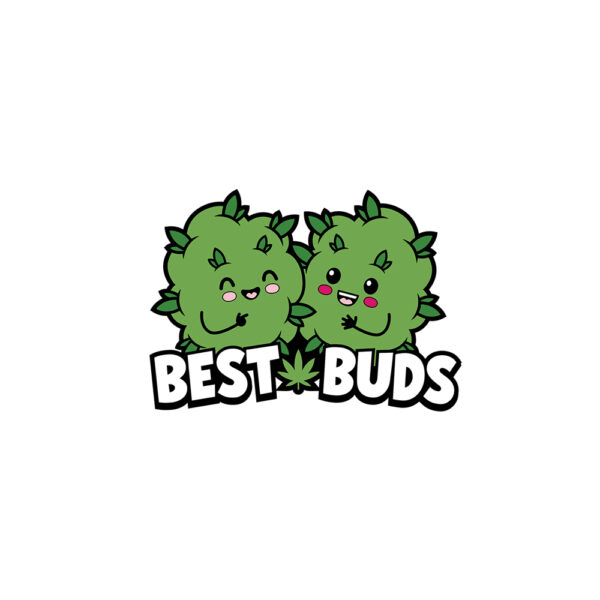 665752708507 2 Best Buds Pin